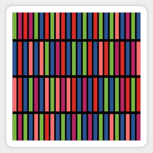 Colorful Lines Sticker